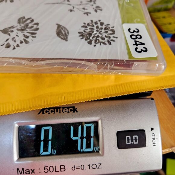 Stampin Up Love & Care Cling Stamp Set Unmounted Flowers Friend Cardmaking - Picture 4 of 4